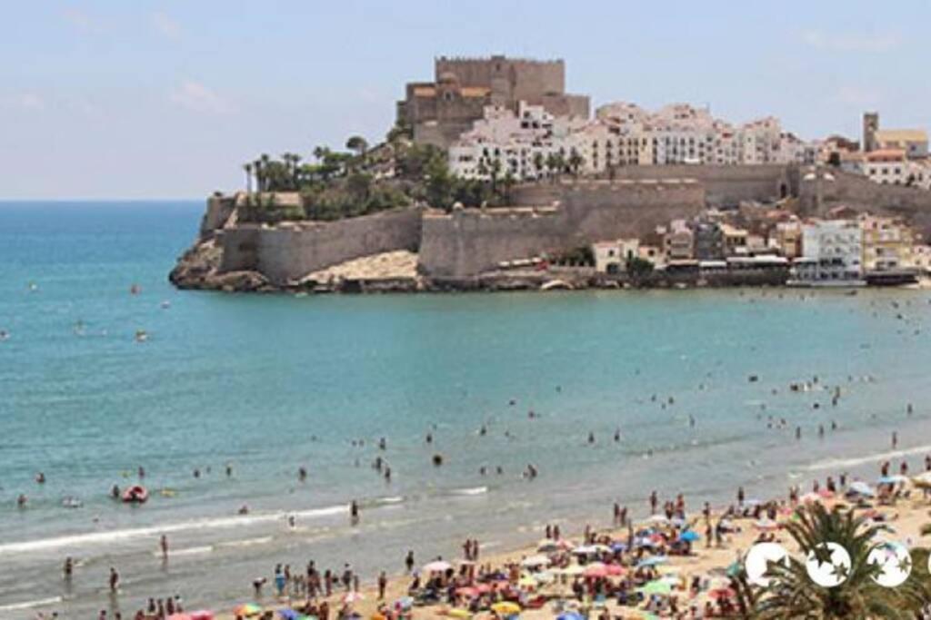 Casa Muy Cerca De La Playa A Villa Peñíscola Екстериор снимка